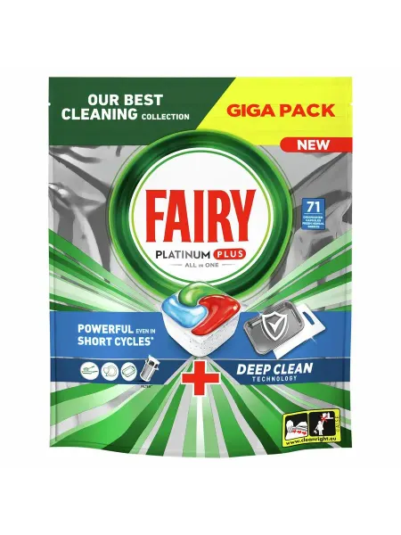 KoiKo Капсулы для посудомоечной машины Fairy Platinum - 1 шт