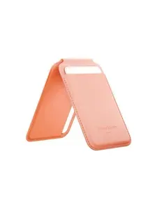 Картхолдер для пластиковых карт Native Union Active Wallet Stand цвет: абрикосовый