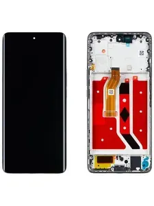 Дисплей для Huawei Honor X9b (ALI-NX1) модуль с рамкой Оранжевый - OR
