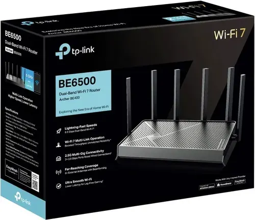 TP-Link Роутер Archer BE400