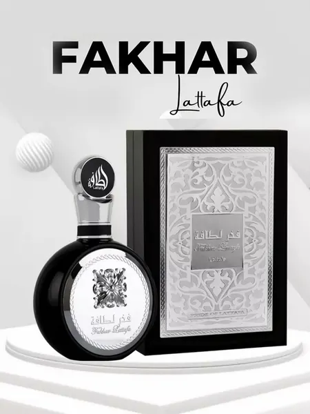 Арабские духи Fakhar Black 100мл, парфюмерная вода для мужчин