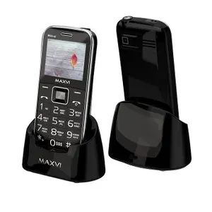 Мобильный телефон Maxvi B6ds up Черный