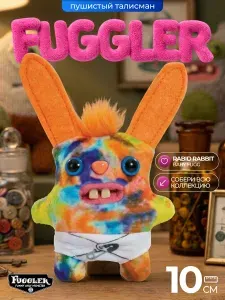 Мягкая игрушка Фуглер Fuggler BABY FUGG RABID RABBIT Зайчик