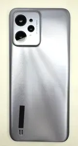 Задняя крышка для Realme C31 (RMX3501) Серебро