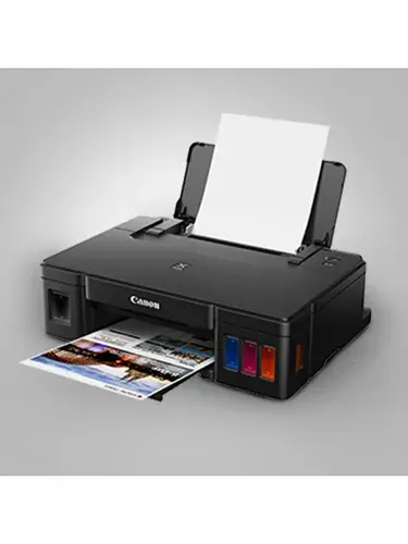 Canon Принтер струйный Pixma G1010 c СНПЧ, А4, без Wi-Fi, черный