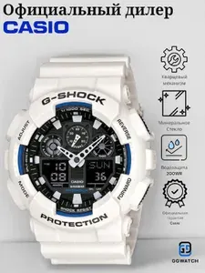 Мужские наручные часы Casio G-SHOCK GA-100B-7A