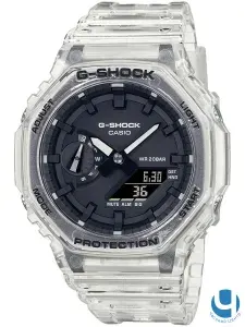Японские наручные часы Casio G-Shock GA-2100SKE-7A