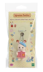 Аксессуар Sylvanian Families Брелок для ключей "Шоколадный кролик"