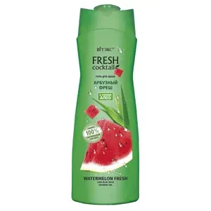 ВИТЭКС FRESH Cocktail Гель для душа АРБУЗНЫЙ ФРЕШ с соком алоэ