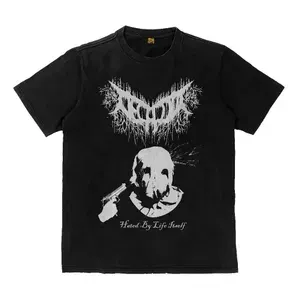Футболка Katun Kaos Decalius Hated By Life Itslf