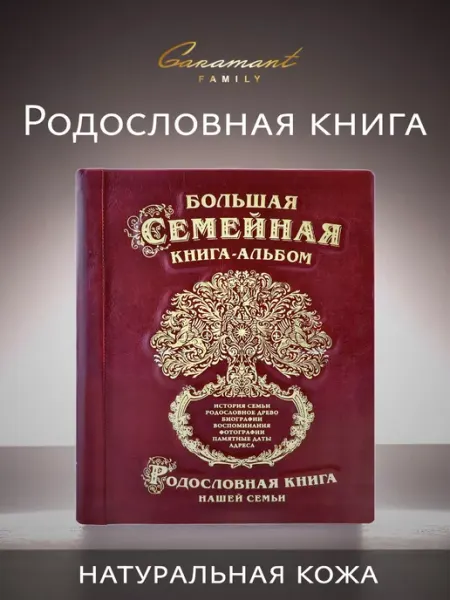Garamant Family Семейная Родословная книга Древо