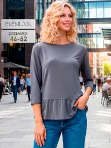 Блузка ELENLOOK Одежда для тех, кто ценит комфорт!