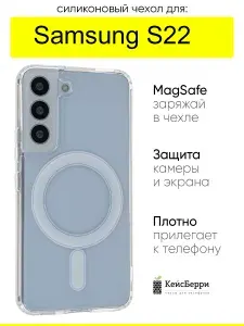 Чехол для Samsung Galaxy S22, серия Magsafe