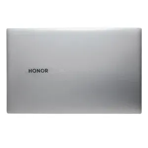 Крышка матрицы для ноутбука Honor Magicbook Pro HLY-W19R HLYL-WFQ9 HYLR-WFQ9 HBB-WAH9PHNL серебристая