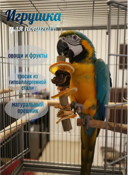 Yukka Family игрушка фруктовая для попугаев