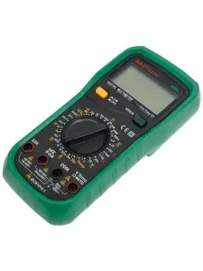 Мультиметр MASTECH MY64 цифровой с ручным выбором диапазона измерений