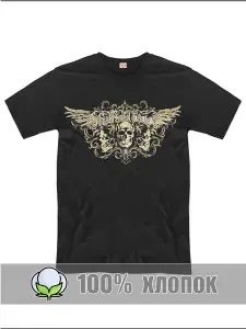 Футболка RexTex Черепа и скелеты 1 шт