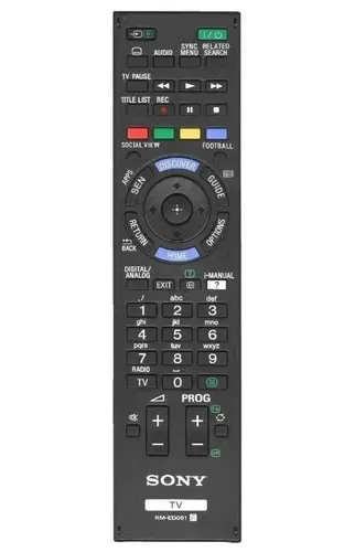Пульт RM-ED061 для SONY/сони ТЕЛЕВИЗОРА/rm-ed060 ,RC