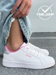 Кеды TimeJump осенние женские белые повседневные