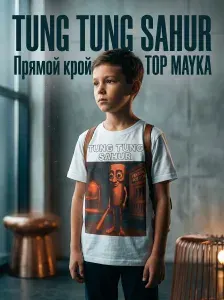 Футболка TopMAYkA Тунг Тунг Сахур 1 шт