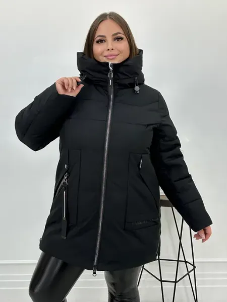 H&L Fashion Куртка женская зимняя с капюшоном