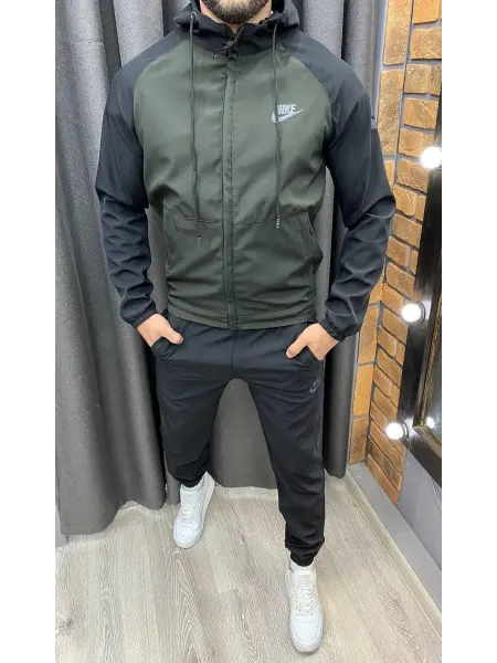 HUYEN fashion Спортивные костюмы тонкие ткань бенгалин