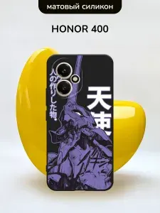 Чехол на Хонор 400 черный
