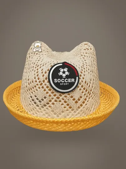Детская шляпа "Fashion Sports", с ушками