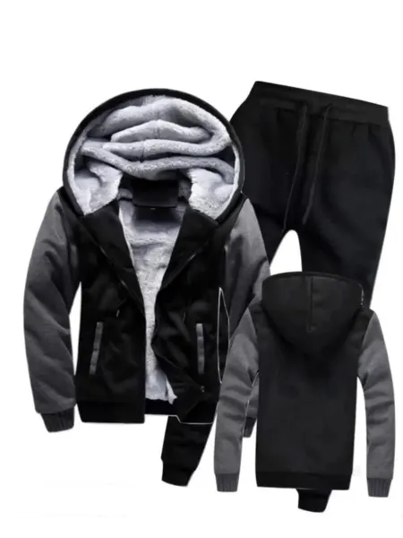 Fashion-DL Спортивный костюм с мехом