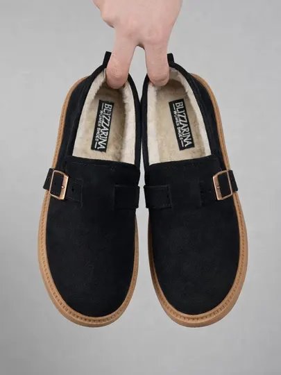 Зимние женские мокасины, теплые, из замши и меха, 36-41