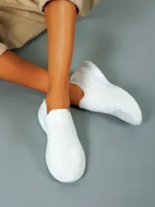 Слипоны женские летние текстильные