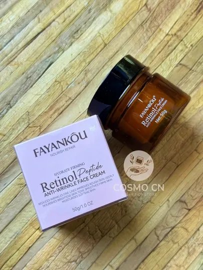 Увлажняющий крем для лица FAYANKOU, против морщин и несовершенств кожи, 50 гр