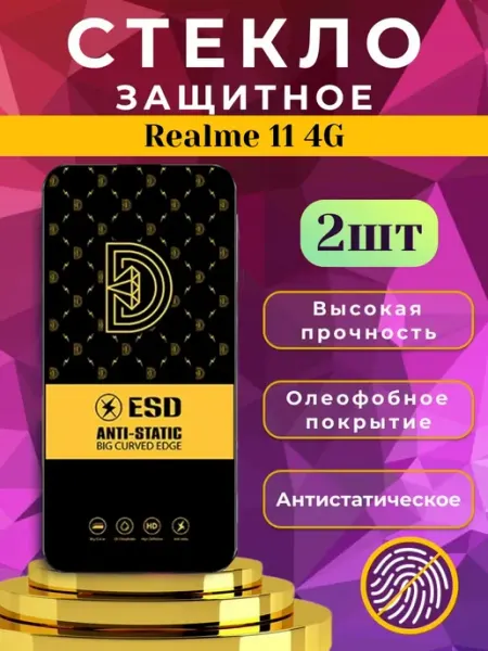 Защитное стекло на экран Realme 11 4G FunAccs