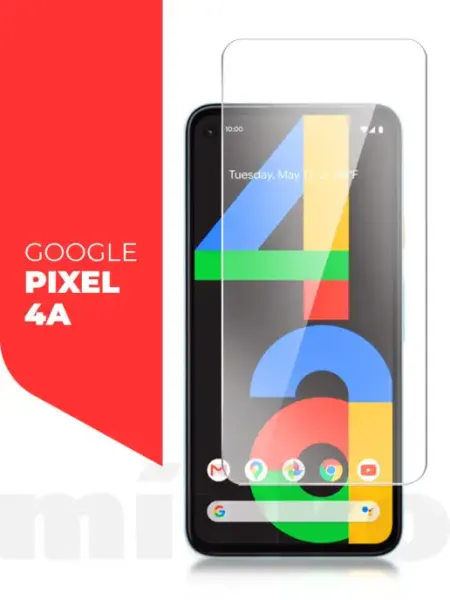 Защитное стекло Гибкое Google Pixel 4a на экран Miuko