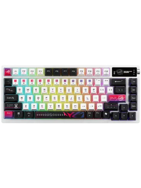 Клавиатура M704 ROG AZOTH X NX Snow Белый (90MP044F-BKRA30) Asus