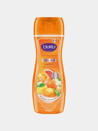 Гель для душа Duru Fresh Sensations Energy Bomb 450 ml - Средства для душа и ванны