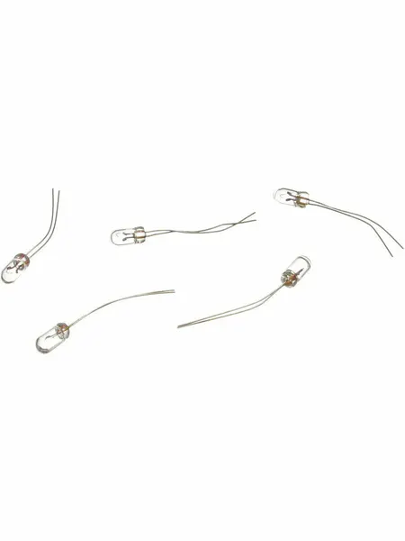 Лампа 3mm 9V 80mA, цвет белый (упаковка 5шт)
