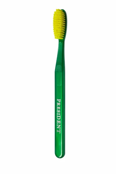 Зубная щетка PRESIDENT Classic, средняя жесткость, 3200 щетинок