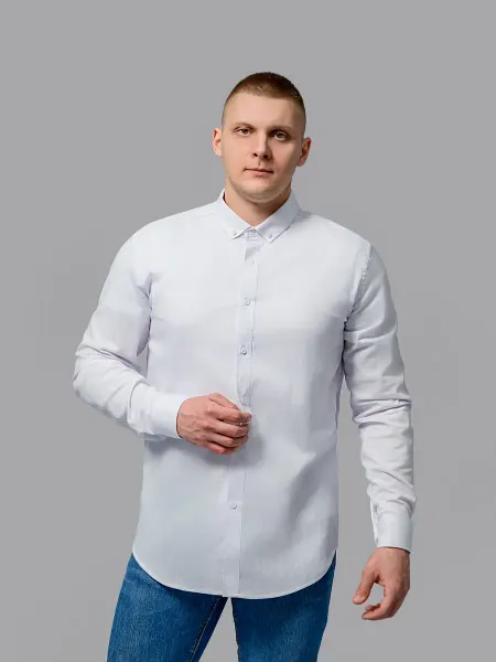 Felipe rosso Рубашка джинсовая
