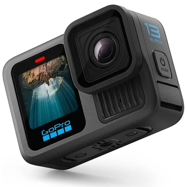 Экшн-камера GoPro HERO13 Black, 1900 мА·ч, черный