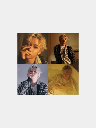Наклейки Stray Kids Felix, саморезка