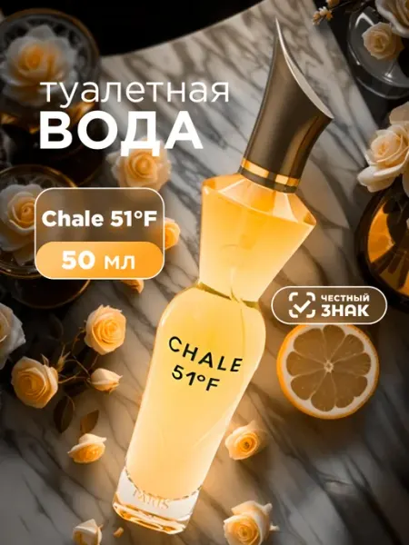 Женские духи стойкие Chale 51F 50мл Altro Aroma