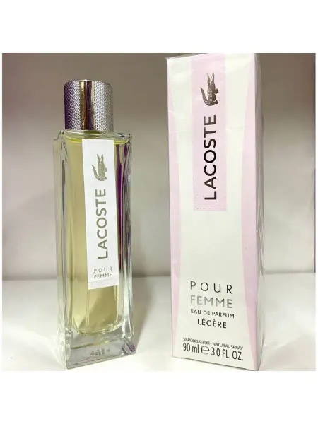 ДУХИ СТОЙКИЕ Lacoste Pour Femme Legere женская туалетная вода 90мл