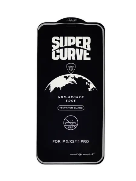 Защитное стекло Super Curve Apple iPhone X XS 11 Pro 1шт MIETUBL
