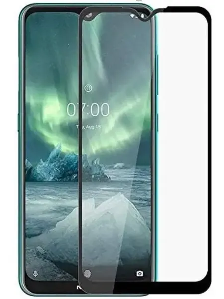 Защитное стекло CASE Full Glue, для Nokia 6.2, глянец, черн case.by