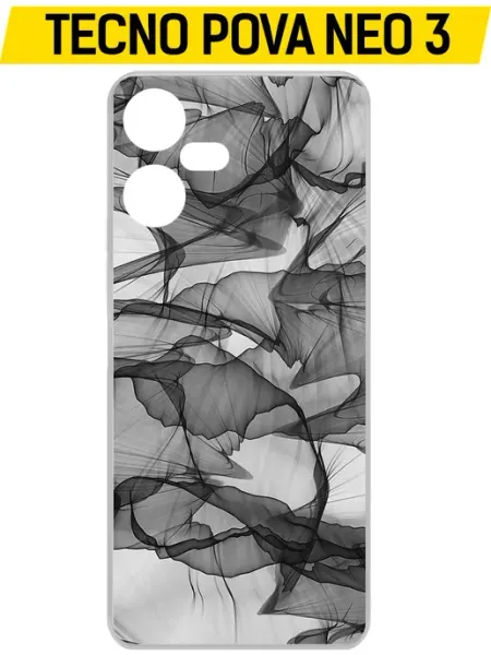 Чехол-накладка Clear Case для TECNO Pova Neo 3 Krutoff