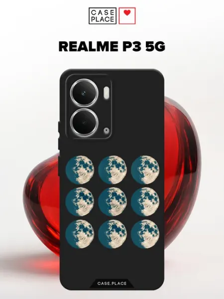 Матовый чехол на P3 5G винтаж Realme