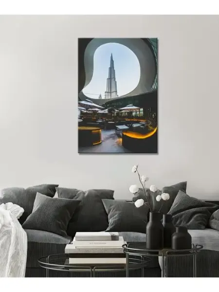 Картина на холсте Дубай 12 20х30 Classic Art