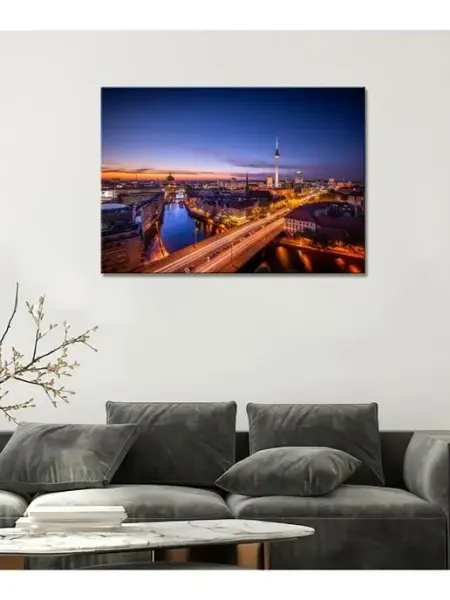 Картина на холсте Германия 32 20х30 Classic Art