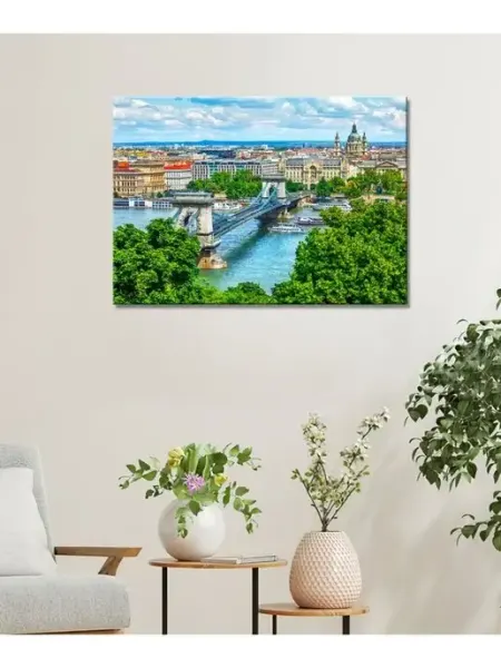 Картина на холсте Будапешт Classic Art